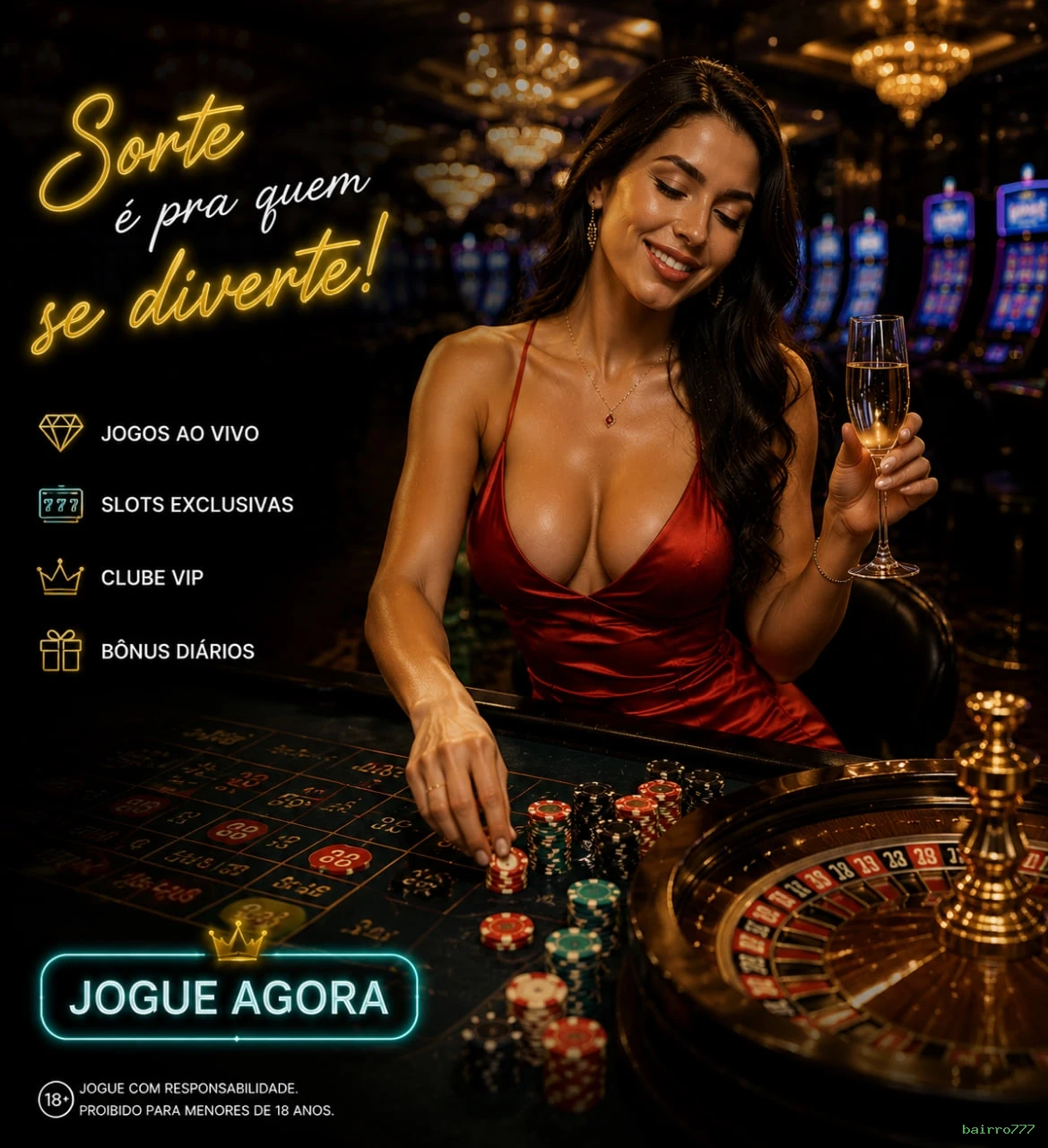 Download gratuito do app da bairro777
